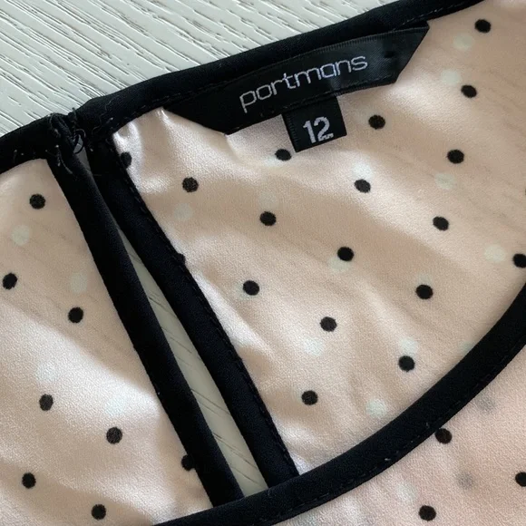 ❤️ Portmans - Short Sleeve Blouse ❤️ - Picture 4 of 7